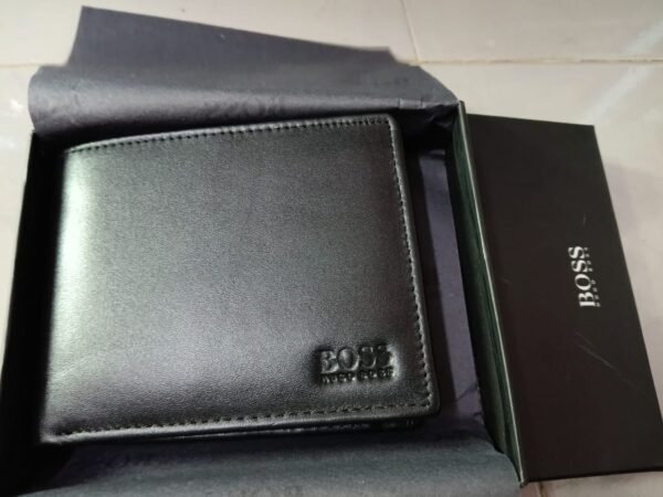 hugo boss mens asolo leather wallets 25 pcs wholesale lot