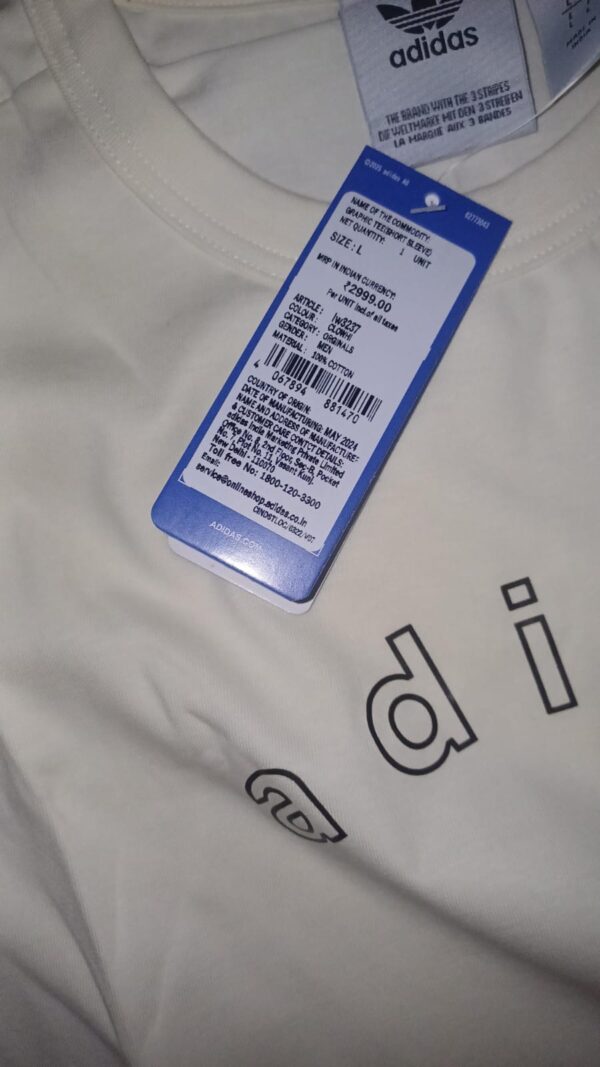 adidas mens round neck tees short sleeve 18 pcs wholesale lot