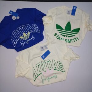 adidas mens graphic print tees short sleeve 36 pcs wholesale lot