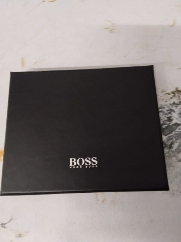 hugo boss arezzo trifold mens leather wallets 30 pcs wholesale lot