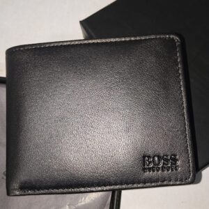 hugo boss arezzo trifold mens leather wallets 30 pcs wholesale lot