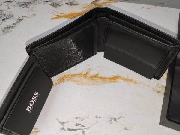 hugo boss arezzo trifold mens leather wallets 30 pcs wholesale lot