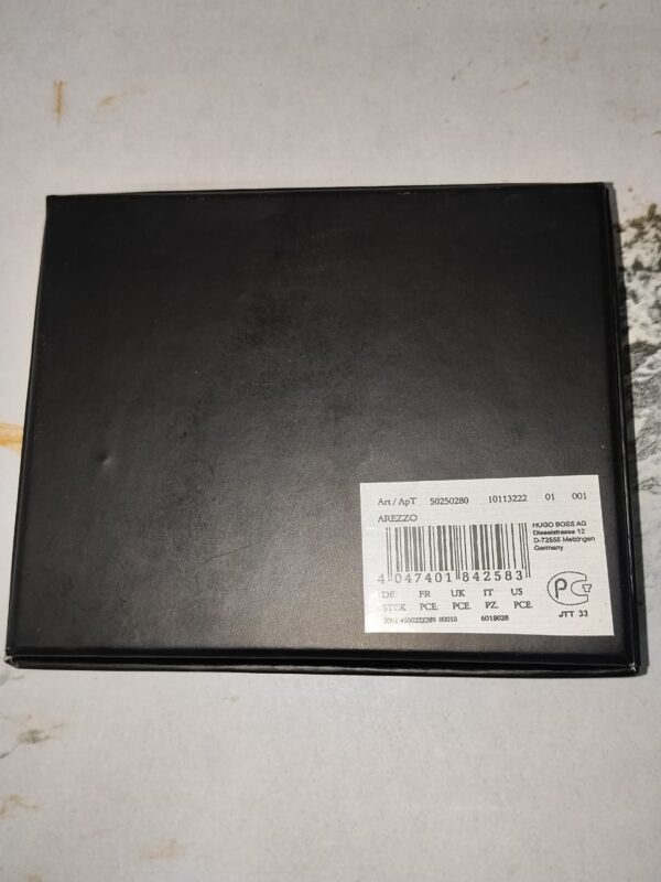 hugo boss arezzo trifold mens leather wallets 30 pcs wholesale lot