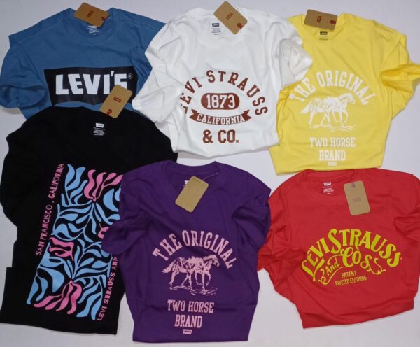 levis tees