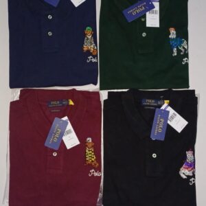 polo ralph lauren mens dog embroidery polo shirt short sleeve 32 pcs wholesale lot