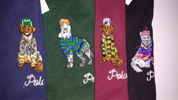 polo ralph lauren mens dog embroidery polo shirt short sleeve 32 pcs wholesale lot