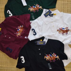 polo rl mens match polo shirts short sleeve 24 pcs wholesale lot