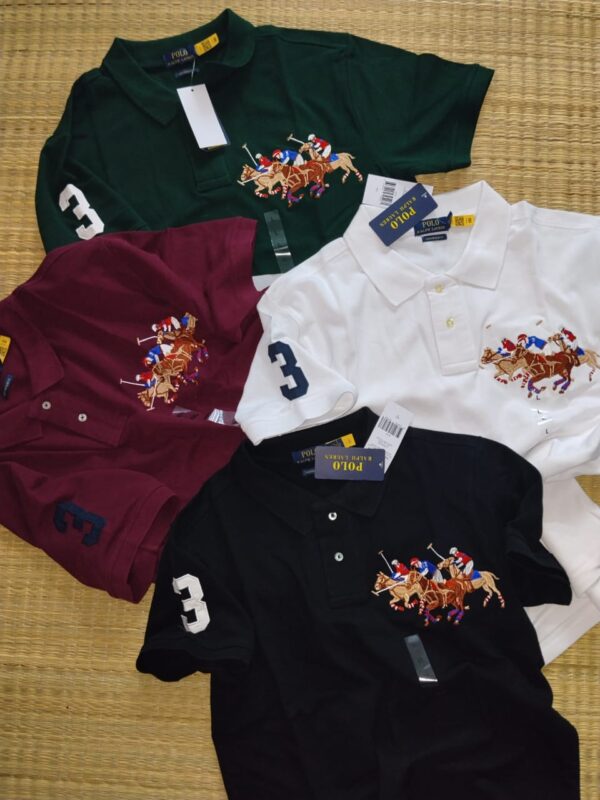 polo rl mens match polo shirts short sleeve 24 pcs wholesale lot