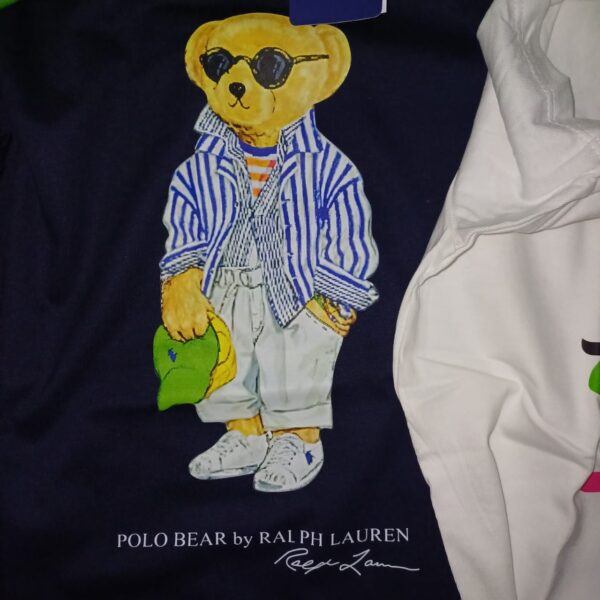 polo ralph lauren womens teddy bear tees short sleeve 100 pcs wholesale lot