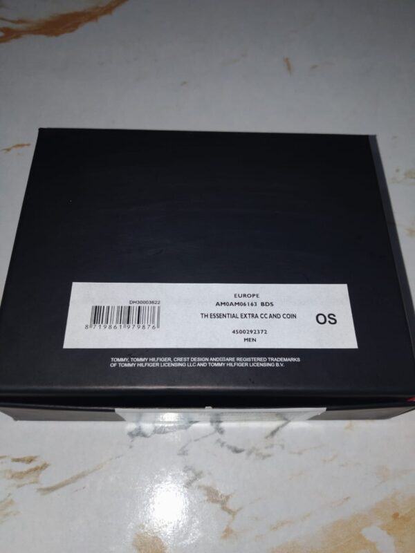 tommy men's leather wallet 25 pcs wholesale lot