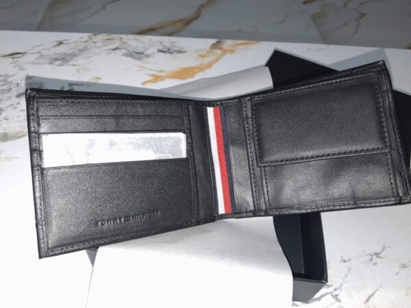 tommy men's leather wallet 25 pcs wholesale lot