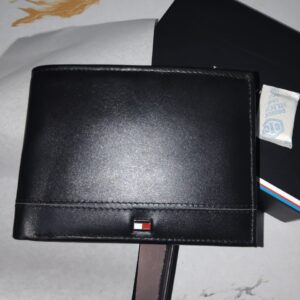 tommy men's leather wallet 25 pcs wholesale lot